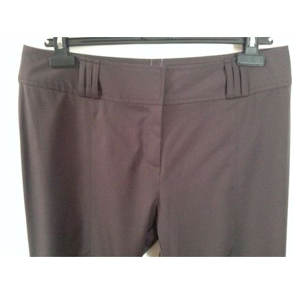 Women's Full Circle Vintage Grey Long Leg Trousers L £55 BNWT