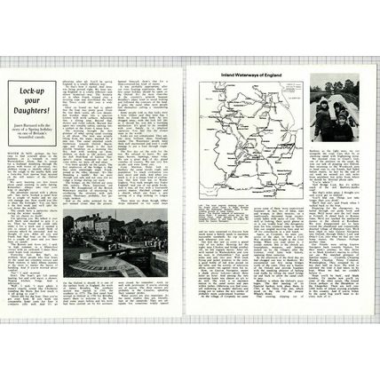 (6122) Janet Barnard Canal Holiday - 1974 Article