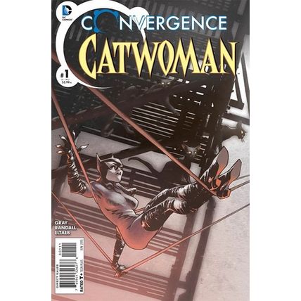 Convergence: Catwoman (2015 Ltd) # 001 NM (CvrA) MODERN AGE COMICS