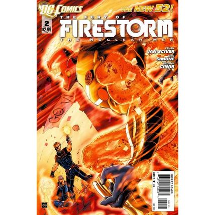 Firestorm (Vol 4) the Fury of # 002 NM MODERN AGE COMICS