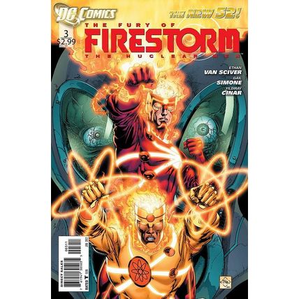 Firestorm (Vol 4) the Fury of # 003 NM MODERN AGE COMICS