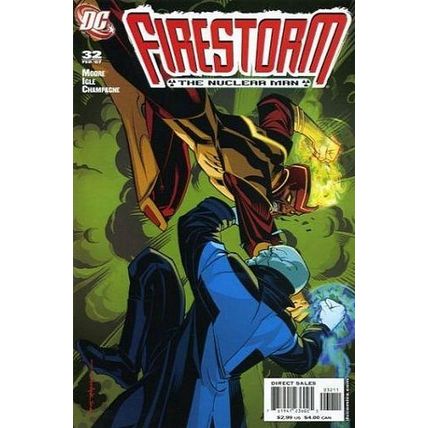 Firestorm (Vol 3) # 032 NM MODERN AGE COMICS