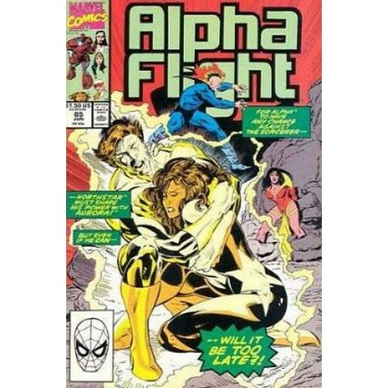 Alpha Flight (Vol 1) # 085 NM MODERN AGE COMICS