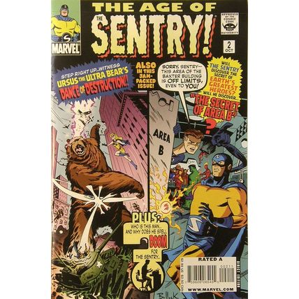 Age of Sentry (2008 Ltd) # 002 NM MODERN AGE COMICS