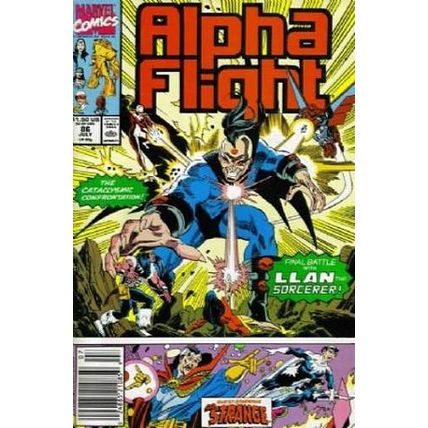 Alpha Flight (Vol 1) # 086 NM MODERN AGE COMICS