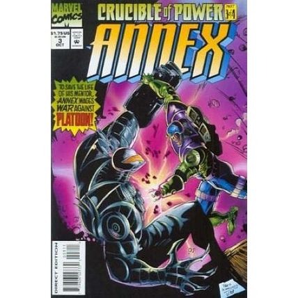 Annex (1994 Ltd) # 003 NM MODERN AGE COMICS