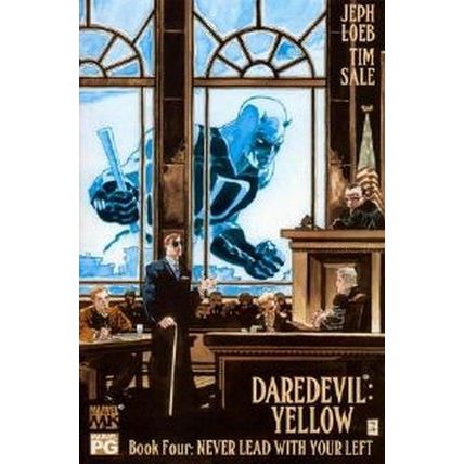 Daredevil Yellow # 004 VFN+ ORIG US COMICS