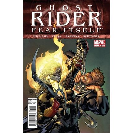 Ghost Rider (Vol 4) # 002 NM MODERN AGE COMICS