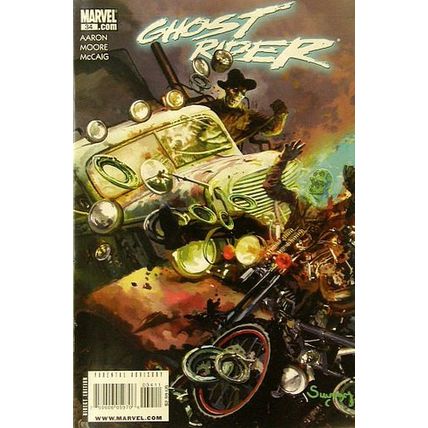 Ghost Rider (Vol 3) # 034 NM MODERN AGE COMICS