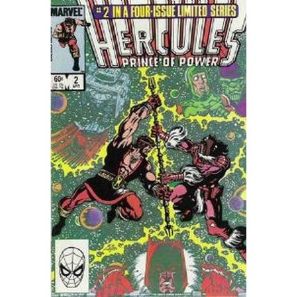 Hercules - Prince of Power (Vol 2) # 002 VFN+ ORIG US COMICS