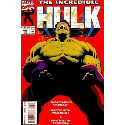 Incredible Hulk (Vol 2) # 408 VFN+ ORIG US COMICS