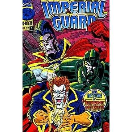 Imperial Guard (1997 Ltd) # 003 NM MODERN AGE COMICS