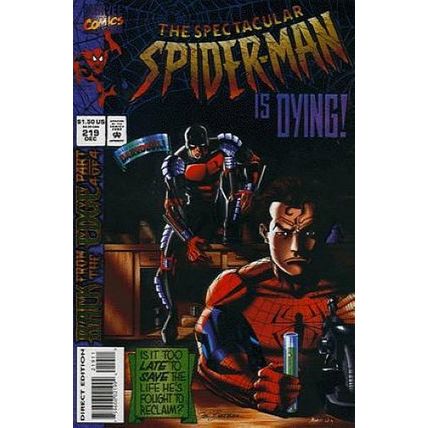 Spectacular Spider-Man (Vol 1) # 219 NM MODERN AGE COMICS