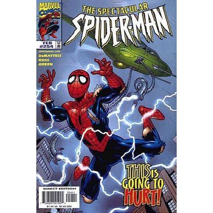 Spectacular Spider-Man (Vol 1) # 254 VFN+ ORIG US COMICS