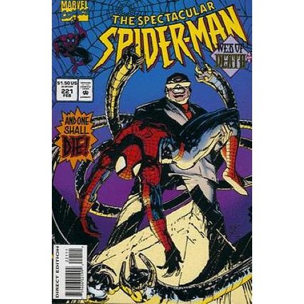Spectacular Spider-Man (Vol 1) # 221 FN+ ORIG US COMICS