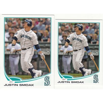 2013 Topps Seattle Mariners Team sets Mini & Regular with updates - 50 cards