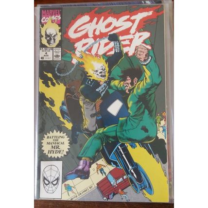 Marvel Comics: Ghost Rider #4