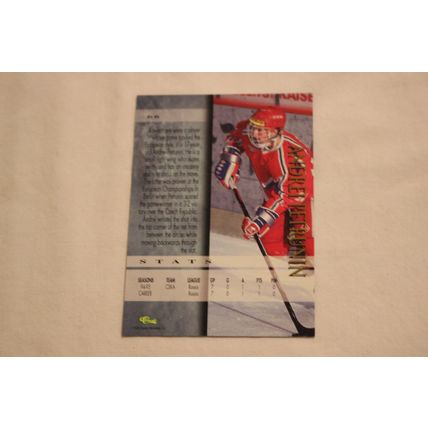 Andrei Petrunin 1995 Classic Hockey Draft 95 NO. 66