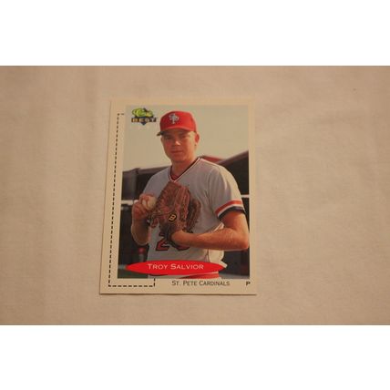 Troy Salvior 1991 Classic Best NO. 310