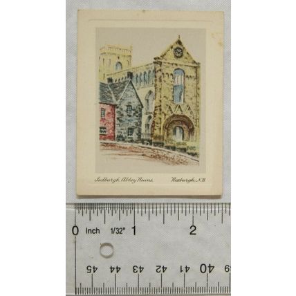 1928 De Reszke England No. 32 The Abbey Ruins, Jedburgh