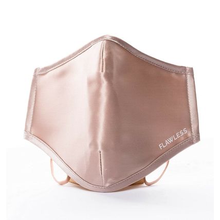 Finishing Touch Flawless Silk Face Mask Women’s Blush Gentle Breathable SILK