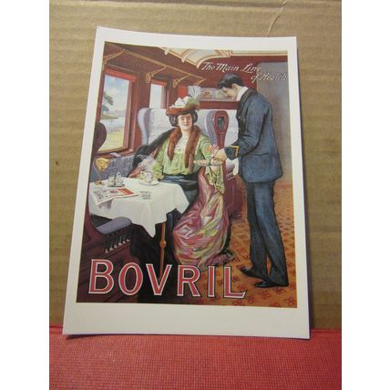 BOVRIL unused postcard Mumbles Railway cards MRP/193 =