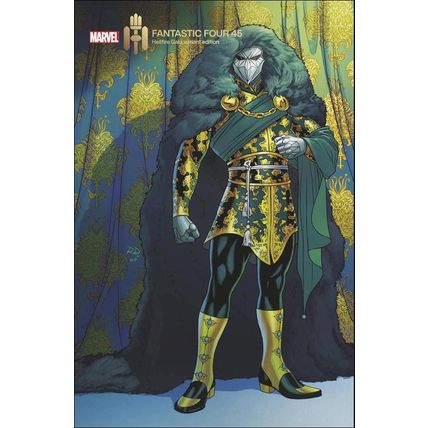 Fantastic Four (2018) #45 Marvel Comics LGY #690 RECKONING WAR HELLFIRE GALA Var