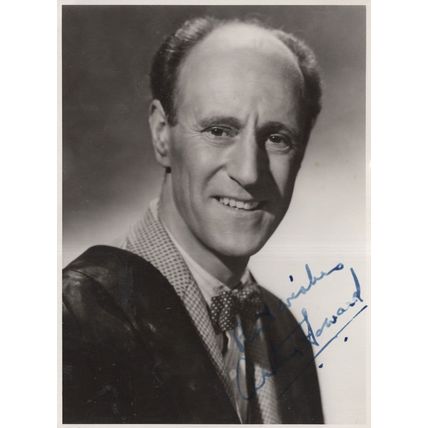 Arthur Howard James Bond Moonraker Film 8x5 Hand Signed Photo