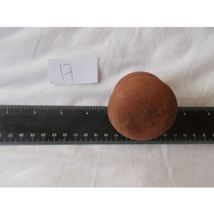 DOOR KNOBS WOODEN ( 17) (09/01) # # x 1