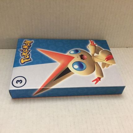 New McDonalds Pokemon Happy Meal Victini Pack #3