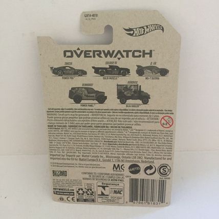 NEW Blizzard Exclusive Overwatch Tracer Hot Wheels Car