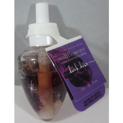 1 bulb Bath & Body Works Wallflower Refill Bulb Dark Kiss