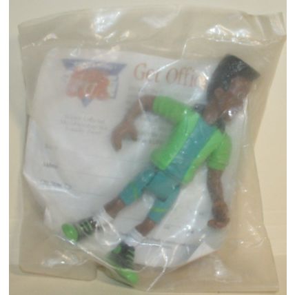 1991 Burger King BK Kids Action Figures Jaws Mint in Package