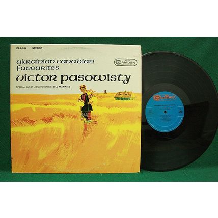 Victor Pasowisty/Mankiss - Ukrainian-Canadian Favourites - CAS 834 - EX+
