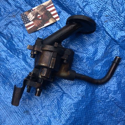Volvo B230F 2.3 Red Block 240 740 780 940 Engine Oil Pump 1346141 Turbo 1346144