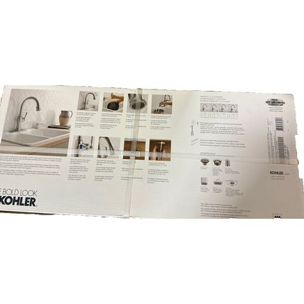 Kohler Cardale Vibrant Stainless Pull-down Kitchen Faucet (R72247-SD-VS)