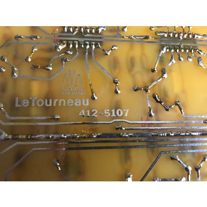 NEW MARATHON LETOURNEAU 412-5128 BLO/FU/XDUC FREQ/DET DETECTOR BOARD 412-5107,ST
