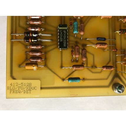 NEW MARATHON LETOURNEAU 412-5128 BLO/FU/XDUC FREQ/DET DETECTOR BOARD 412-5107,ST