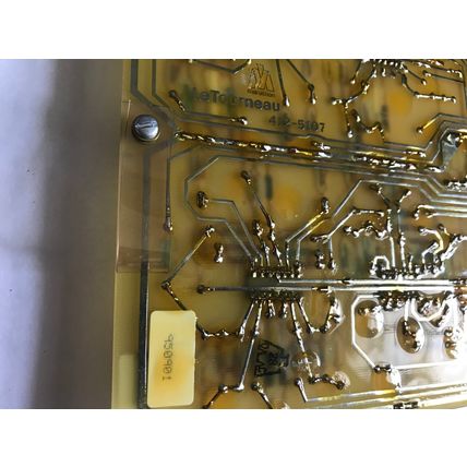 NEW MARATHON LETOURNEAU 412-5128 BLO/FU/XDUC FREQ/DET DETECTOR BOARD 412-5107,ST