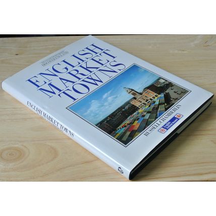 Russell Chamberlin – English Market Towns (Guild Publishing) [Hardback]