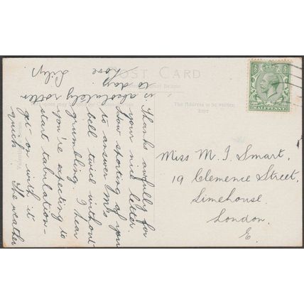 Happy Valley, Westcliff-on-Sea, Essex, c.1911 - Valentine's Postcard