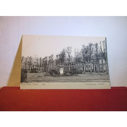 BROEDERHUIS, ZEIST, NETHERLANDS unused antique postcard =