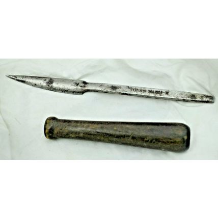 KRAEUTER #1202-12" VTG. BEARING SCRAPER -NO HANDLE, HANDLE SUPPLIED SEE PICS USA