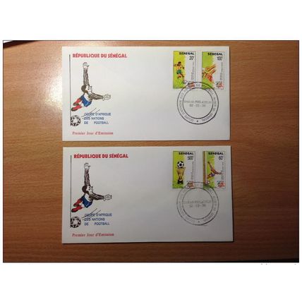 Sénégal FDC 1er premier jour 1990 CAN Coupe d´Afrique Nations Football Soccer
