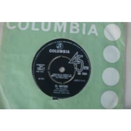 A2-RAY BARRETTO-EL WATUSI-UK 7" SINGLE-1965-NM-Latin,Funk/Soul Ray Barretto