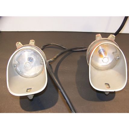 1971 PLYMOUTH ROAD RUNNER GTX FRONT TURN SIGNAL ASSY OEM PAIR SATELLITE