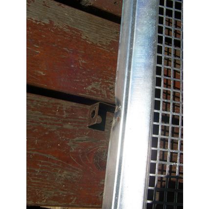 1965 PLYMOUTH FURY III GRILL OEM