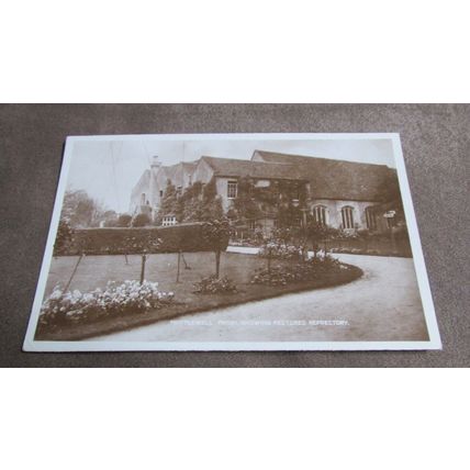 Real Photographic Postcard - Priory @ Prittlewell Nr Southend on Sea - Essex