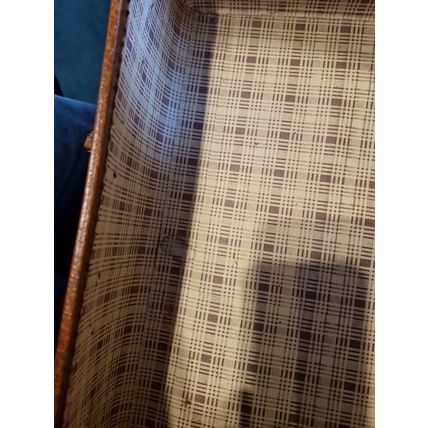 Vintage Pioneer Dressing Case, Brown, approx size 46 x 29 x 14 cm