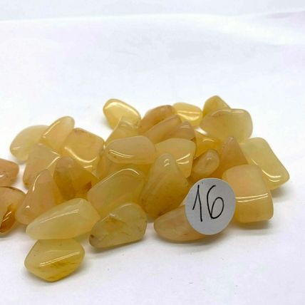 Natural Tumblestones 10-30mm BUY 6 get 6 FREE Chakra Healing Crystals Set Reiki